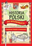 Okładka książki Historia Polski do kolorowania
