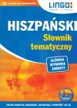 Okładka książki Hiszpański. Słownik tematyczny + CD
