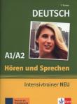 Horen und Sprechen Intensivtrainer A1/A2. Autor: Sieber Tanja. Dadada.pl Okładka książki Horen und Sprechen Intensivtrainer A1/A2