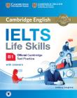 IELTS Life Skills Official Cambridge Test Practice B1 Student's Book with Answers and Audio. Autor: Cosgrove Anthony. Dadada.pl Okładka książki IELTS Life Skills Official Cambridge Test Practice B1 Student's Book with Answers and Audio