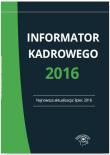 Okładka książki Informator kadrowego 2016