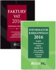 Opakowanie Informator księgowego 2016 / Faktury VAT 2016 wyjaśnienia praktyczne