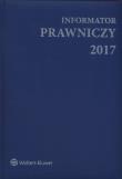 Opakowanie Informator Prawniczy 2017 A5 niebieski