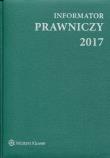 Opakowanie Informator Prawniczy 2017 A5 zielony