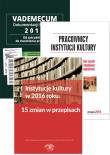 Opakowanie Instytucje kultury w 2016 r. Pracownicy instytucji kultury / Vademecum dokumentacji kadrow