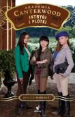 Okładka książki Intrygi i plotki (Akademia Canterwood 11)