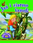Jaś i ziarno fasoli Rozkładanki 3D. Autor: Opracowanie zbiorowe. Dadada.pl Okładka książki Jaś i ziarno fasoli Rozkładanki 3D