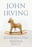 Jednoroczna wdowa. Autor: John Irving. Dadada.pl Okładka książki Jednoroczna wdowa