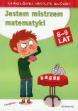 Jestem mistrzem matematyki. Łamigłówki mądrej główki. Autor: Redoute Christian. Dadada.pl Okładka książki Jestem mistrzem matematyki. Łamigłówki mądrej główki