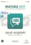 Język angielski. Matura 2017. Testy i arkusze. Zakres podsta. Autor: Magdalena Środa, Tracz-Kowalska Anna. Dadada.pl Okładka książki Język angielski. Matura 2017. Testy i arkusze. Zakres podsta