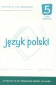 Język polski SP 5 Dotacyjny materiał ćw. OPERON. Autor: Krawczuk-Goluch Alicja. Dadada.pl Okładka książki Język polski SP 5 Dotacyjny materiał ćw. OPERON