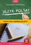 Język polski. Testy dla gimnazjalisty. Autor: Białek Małgorzata. Dadada.pl Okładka książki Język polski. Testy dla gimnazjalisty