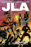 JLA Amerykańska Liga Sprawiedliwości, tom 3. Autor: Grant Morrison, Howard Porter. Dadada.pl Okładka książki JLA Amerykańska Liga Sprawiedliwości, tom 3