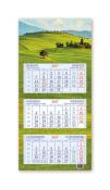 Opakowanie Kalendary 2017 Trójdzielny Łąka ANIEW