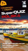 Kapitan Nauka SuperQuiz Polska. Autor: Michalska-Majewska Maria. Dadada.pl Okładka książki Kapitan Nauka SuperQuiz Polska