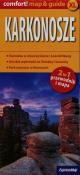 Karkonosze 2w1 przewodnik i mapa. Wydawca: ExpressMap. Dadada.pl Opakowanie Karkonosze 2w1 przewodnik i mapa