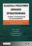 Okładka książki Klauzula przeciwko unikaniu opodatkowania