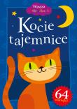 Kocie tajemnice. Autor: Bardos Krystyna, Bardos Adam. Dadada.pl Okładka książki Kocie tajemnice