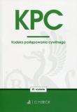 Kodeks postępowania cywilnego. Autor: Opracowanie zbiorowe. Dadada.pl Okładka książki Kodeks postępowania cywilnego