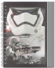 Opakowanie Kołonotatnik A6 Star Wars