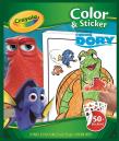 Opakowanie Kolorowanka z naklejkami Gdzie jest Dory? CRAYOLA