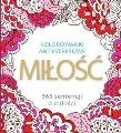 Okładka książki Kolorowanki antystresowe. Miłość 365 sentencji