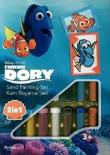 Okładka książki Kolorowy piasek - Gdzie jest Dory DUMEL