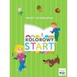 Kolorowy start. Pakiet czterolatka MAC. Autor: Wiesława Żaba - Żabińska. Dadada.pl Okładka książki Kolorowy start. Pakiet czterolatka MAC