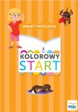 Kolorowy start. Pakiet trzylatka MAC. Autor: Wiesława Żaba - Żabińska. Dadada.pl Okładka książki Kolorowy start. Pakiet trzylatka MAC