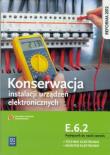 Okładka książki Konserwacja instalacji urządzeń elektronicznych. Kwalifikacj