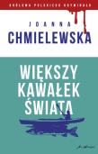KPK cz. 48 Większy kawałek świata. Autor: Joanna Chmielewska. Dadada.pl Okładka książki KPK cz. 48 Większy kawałek świata