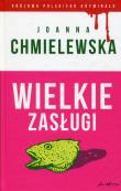 KPK cz.49 Wielkie zasługi. Autor: Joanna Chmielewska. Dadada.pl Okładka książki KPK cz.49 Wielkie zasługi