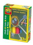 Opakowanie Kreda kolorowa niepyląca 12 kolorów