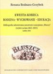 Kwestia kobieca. Rodzina, wychowanie, edukacja. Autor: Bednarz-Grzybek Renata. Dadada.pl Okładka książki Kwestia kobieca. Rodzina, wychowanie, edukacja