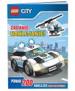 Okładka książki Lego City Zadanie naklejanie!