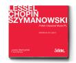 Okładka książki Lessel, Chopin, Szymanowski Wariacje Na Fortepian - Piano Recital