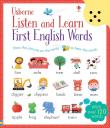 Listen and Learn First English Words. Autor: Mackinnon Mairi, Rosalinde Bonnet, Taplin Sam. Dadada.pl Okładka książki Listen and Learn First English Words