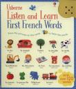 Opakowanie Listen and Learn First French Words