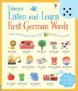 Listen and Learn First German Words. Wydawca: Usborne. Dadada.pl Opakowanie Listen and Learn First German Words