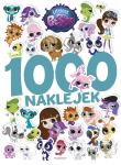 Littlest Pet Shop 1000 naklejek. Autor: Marta Jamrógiewicz. Dadada.pl Okładka książki Littlest Pet Shop 1000 naklejek