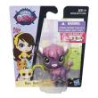 Opakowanie Littlest Pet Shop Figurka Bijou Byson