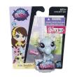 Opakowanie Littlest Pet Shop Figurka Irina Snoutsky