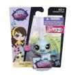 Opakowanie Littlest Pet Shop Figurka Orna Curley