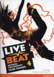 Okładka książki Live Beat 4 Exam Trainer Materiał ćwiczeniowy