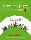 Lokomotywa 2 Czytam i piszę cz.4 GWO. Autor: Kulis Iwona, Królikowska-Czarnota Katarzyna, Pasternak Marzena. Dadada.pl Okładka książki Lokomotywa 2 Czytam i piszę cz.4 GWO