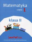 Lokomotywa 2 Matematyka cz.1 GWO. Autor: Małgorzata Dobrowolska (red.), Jucewicz Marta. Dadada.pl Okładka książki Lokomotywa 2 Matematyka cz.1 GWO