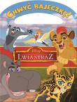 Lwia Straż Chwyć bajeczkę. Autor: OPRACOWANIE  ZBIOROWE. Dadada.pl Okładka książki Lwia Straż Chwyć bajeczkę