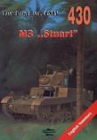M3 Stuart. Tank Power vol. CXLV 430. Autor: Janusz Ledwoch. Dadada.pl Okładka książki M3 Stuart. Tank Power vol. CXLV 430