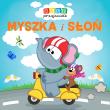Mali przyjaciele Myszka i słoń. Autor: Opracowanie zbiorowe. Dadada.pl Okładka książki Mali przyjaciele Myszka i słoń