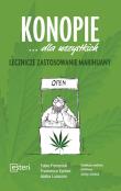 Marihuana dla wszystkich Lecznicze zastosowanie konopi. Autor: Fabio Firenzuoli, Francesco Epifani, Idalba Loiac. Dadada.pl Okładka książki Marihuana dla wszystkich Lecznicze zastosowanie konopi